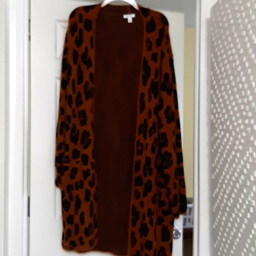 Leopard print Cardigan